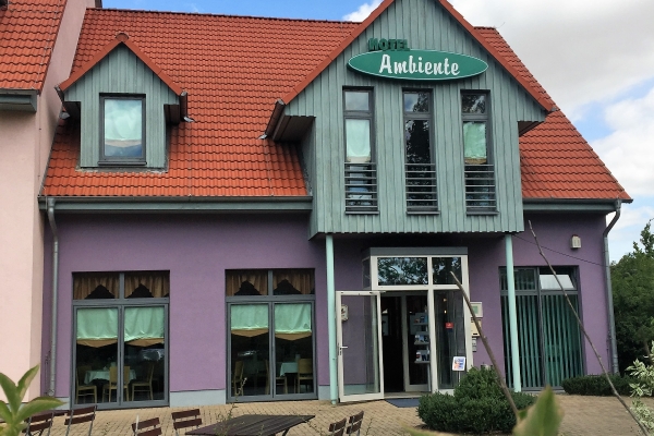 Hotel Ambiente (Halberstadt)